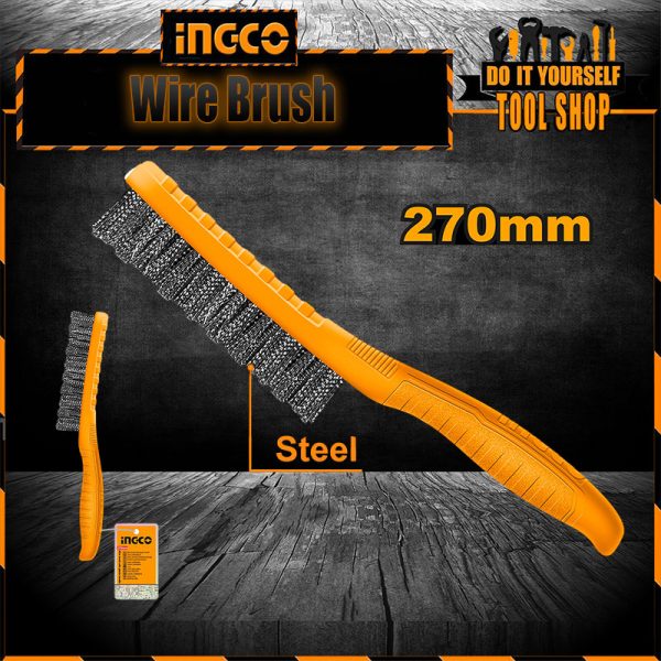 Ingco Steel Wire Brush HKTWB2705