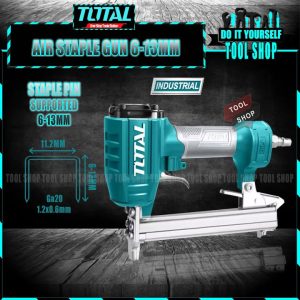 TOTAL Air Staple 6-13mm - Industrial TAT8131-3 total tool pakistan drill jig saw makita bosch licatota force total harden prescott pcraft tolsen Paksitan.