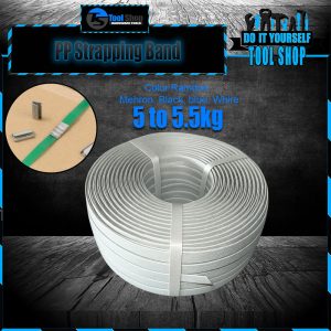 Packing PP Strapping Band for Manual Strapping Sealing Packing Tool 5 to 5.5kgs