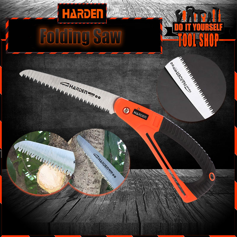 folding Harden Folding Saw 180mm 631302