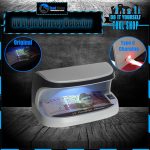 Wireless UV Currency Checker Money Counterfeit Detector Rechargeable Retailers, cashiers, banks, offices, hotels, restaurants, and small businesses