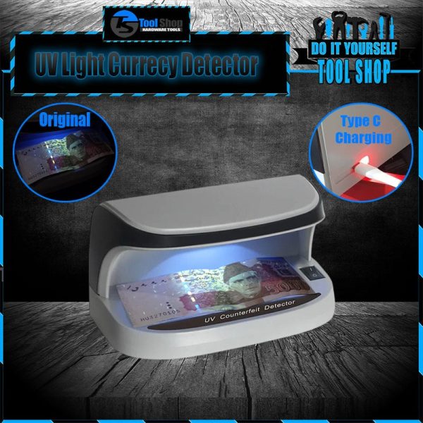 note Wireless UV Currency Checker Money Counterfeit Detector Rechargeable Retailers, cashiers, banks, offices, hotels, restaurants, and small businesses