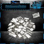 Packing Clip for Plastic Strap for Manual Strapping Sealing Packing Tool 2Kg