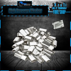 Packing Clip for Plastic Strap for Manual Strapping Sealing Packing Tool 2Kg