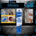 Spree PU Foam Spray 750 ml - Insulation and Sealing Solution