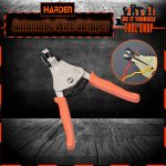 Harden Professional Automatic Wire Cutter and Stripper - 660611