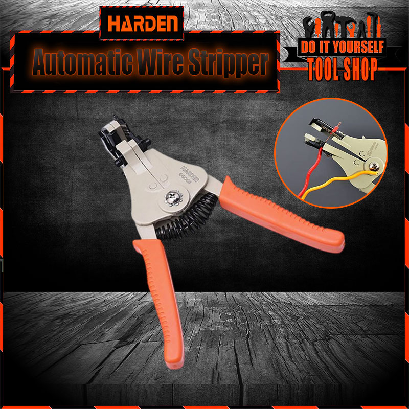 wir Harden Professional Automatic Wire Cutter and Stripper - 660611