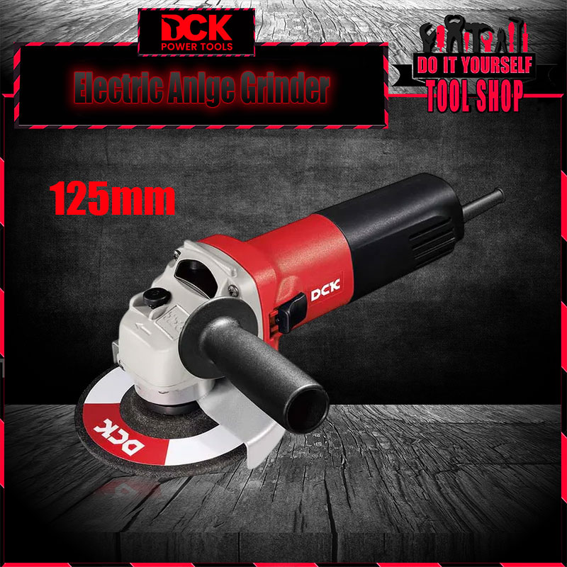 dck DCK Angle Grinder 100mm - 4" - 800W KSM08-100