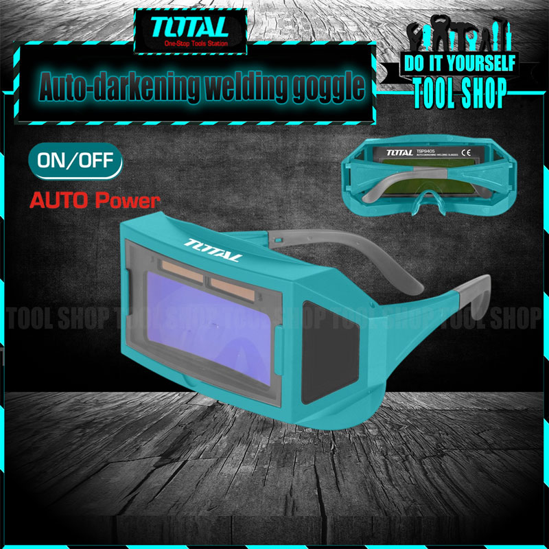 Total Auto Darkening Welding Goggles TSP9405 Total Auto Darkening Welding Goggles TSP9405