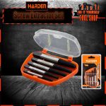 Harden Professional 5PCS Coarse Thread Screw Extractor Set