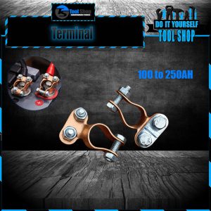 Battery Terminal 100-250Ah Positive and Negative