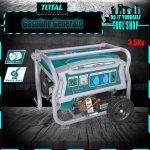 Total Gasoline generator 3.5kW TP135006E