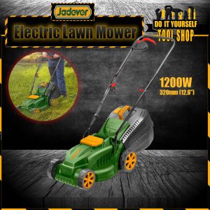 Electric Lawn Mower JDEN3201 Input Power 1200W