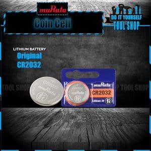MuRata CR2032 3V lithium battery coin cell toolshop pk