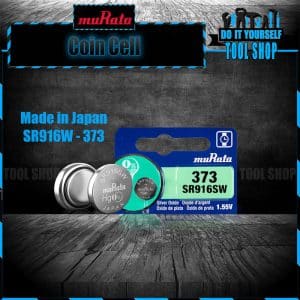 MuRata SR916SW 373 silver oxide battery watch cell made in japan toolshop pk