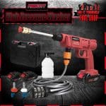 Prescott Cordless Lithium Pressure Washer 775 Double Battery