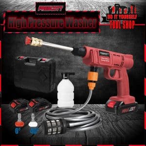 Prescott Cordless Lithium Pressure Washer 775 Double Battery