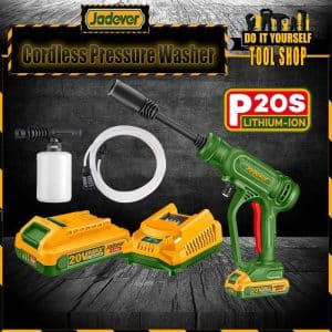 Jadever JDQX01202 Cordless Lithium-Ion Pressure Washer