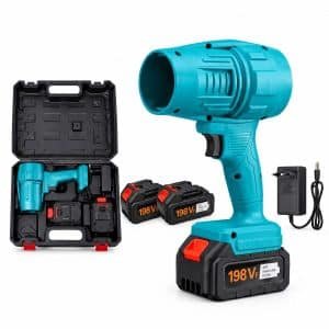 Cordless Super Star High Speed Blower, leaf, car, garden, lawn